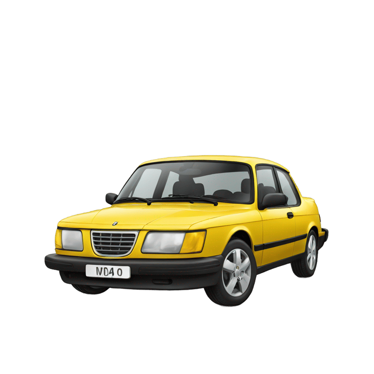 genmoji：saab 93