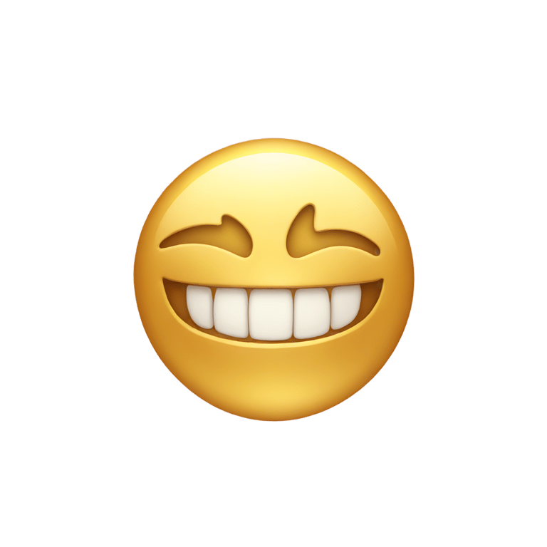 genmoji：金牙表情包