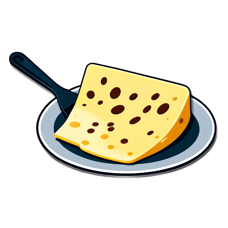 絵文字：アシエットのラクレット