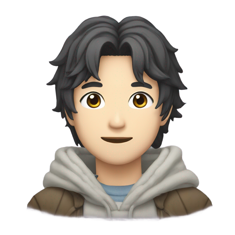 genmoji：富冈义勇