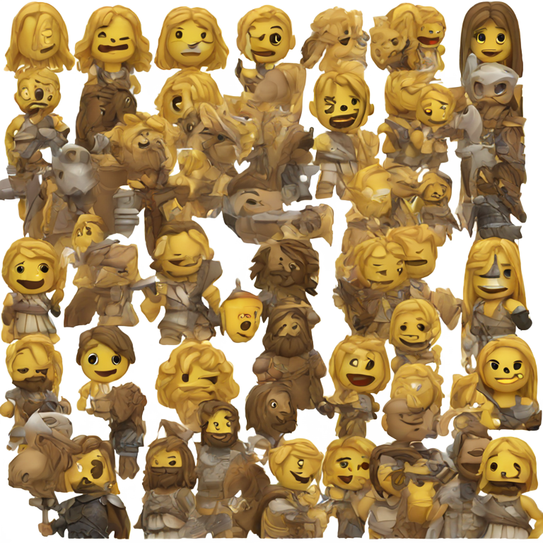genmoji：1468 genmojis in your collection