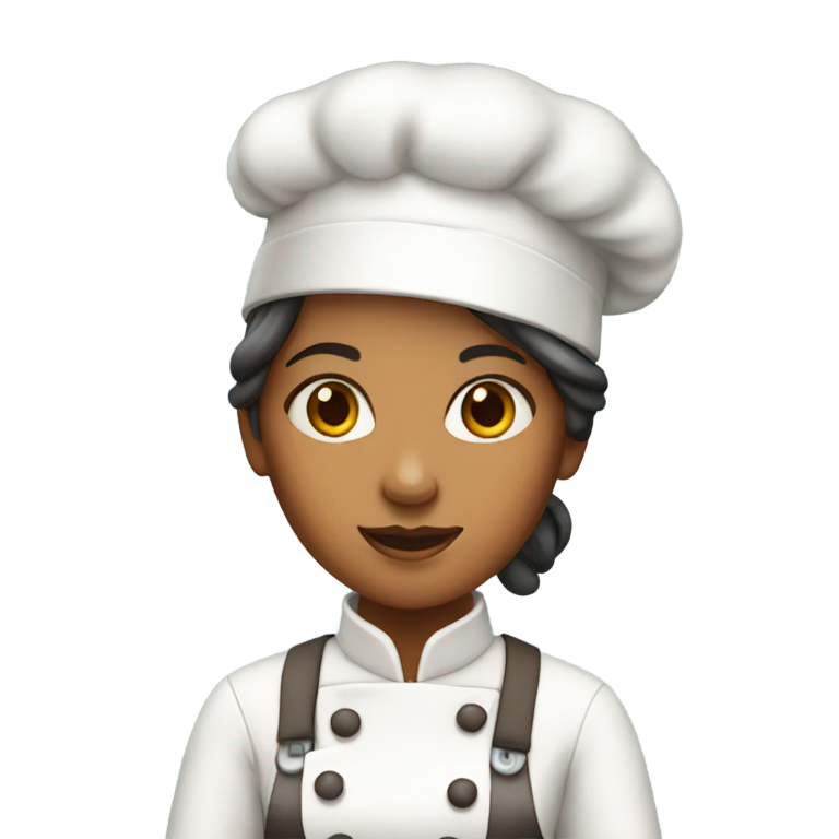 genmoji : Pâtissière