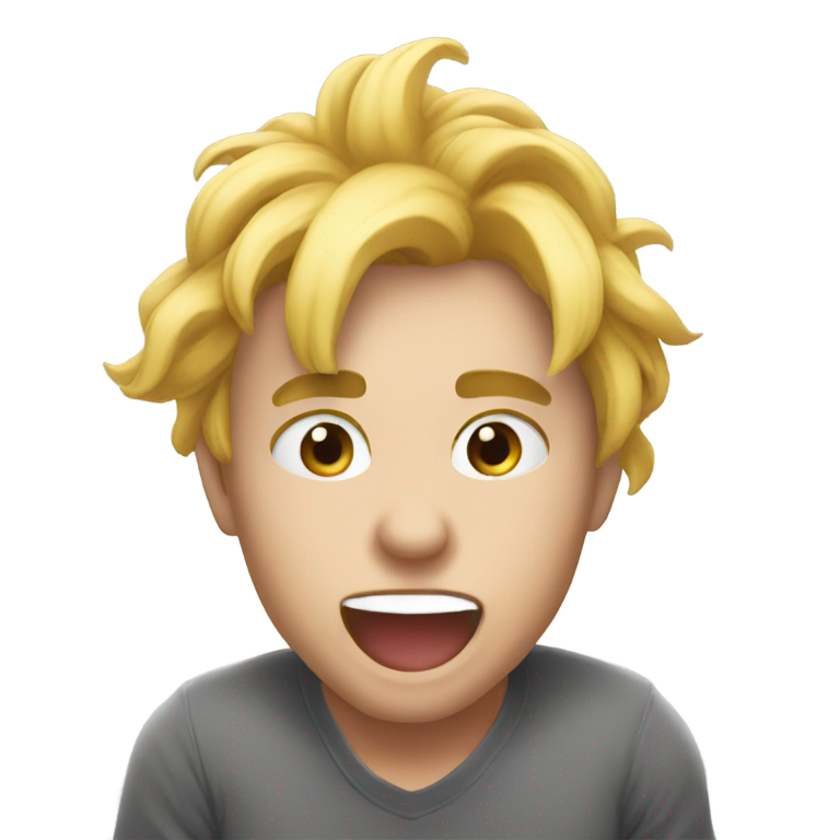 genmoji: And fart😘