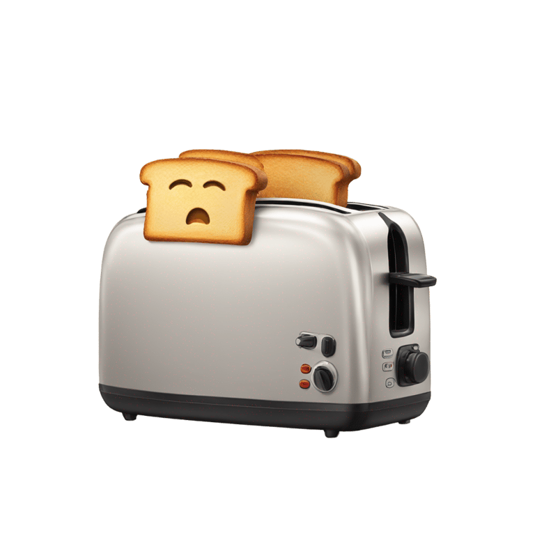 prompt: toaster emoji