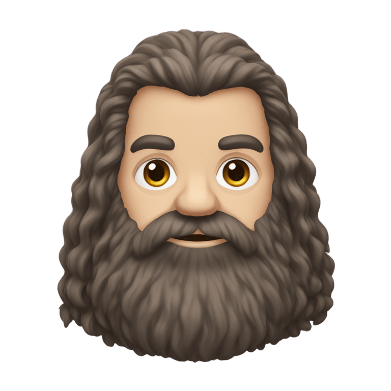 絵文字：hagrid