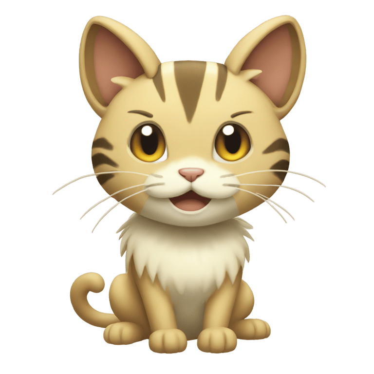 genmoji：猫猫
