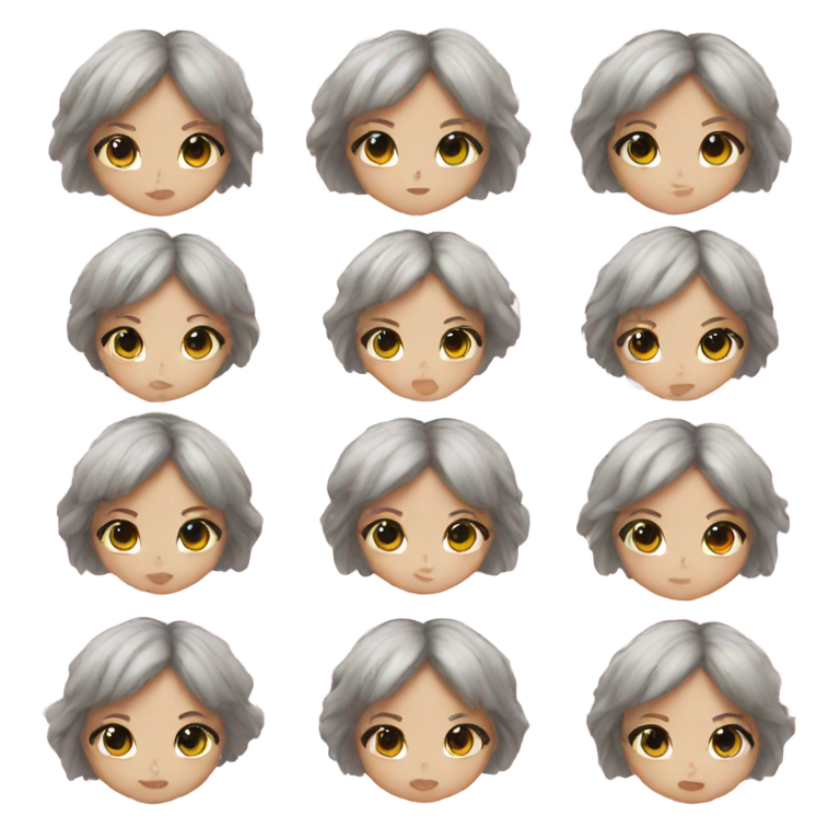 genmoji : Je suis des pièces de poupée.
