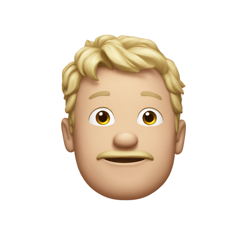 genmoji：约翰猪肉