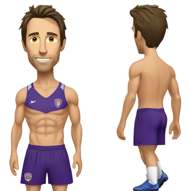genmoji : Steve Nash en short de football