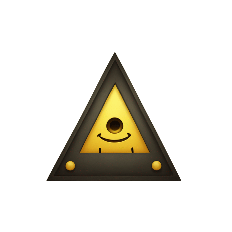 genmoji：比尔·西弗（Bill Cipher）
