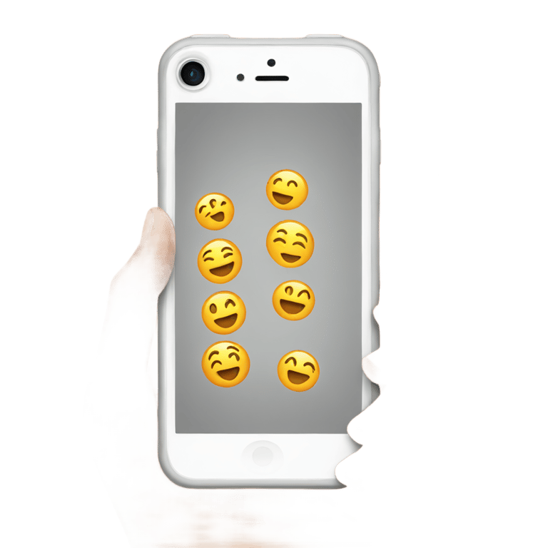 genmoji : An iPhone 16 off