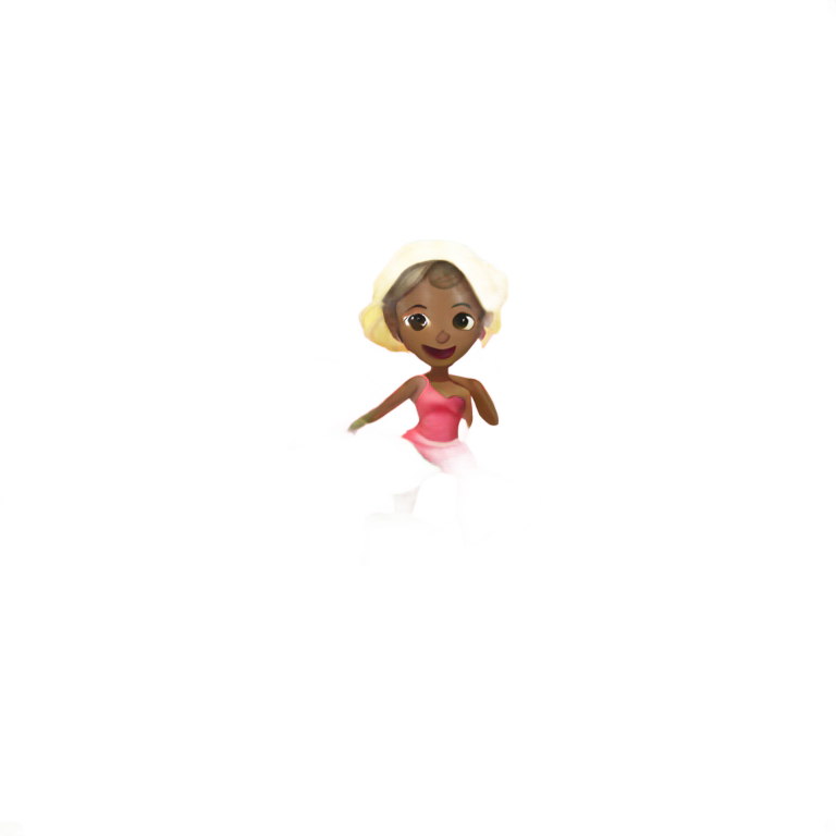 絵文字：スイカの格好をした女の子たち