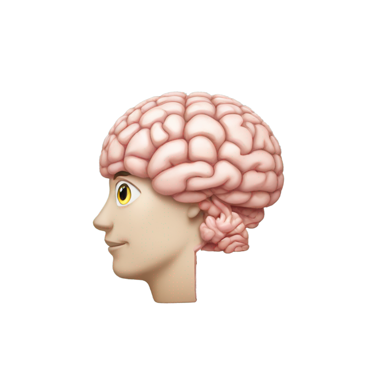 genmoji：Brain switched off