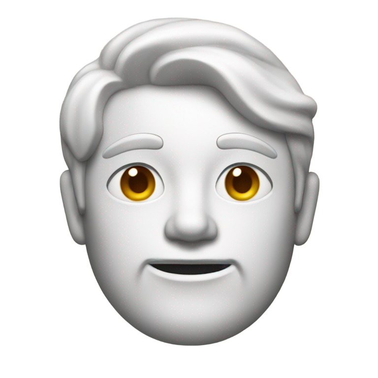 genmoji: neutra;l face cold