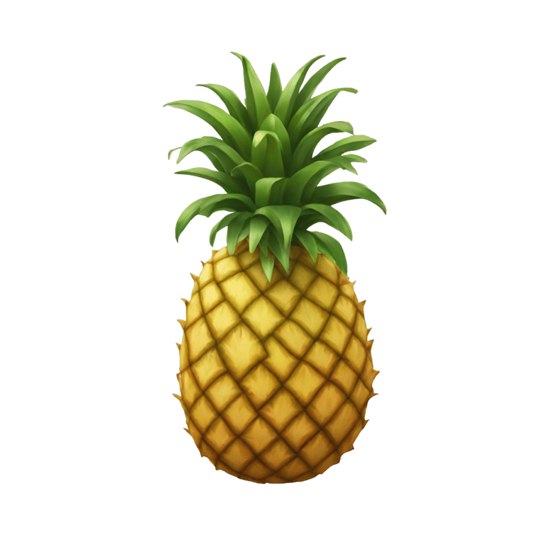 genmoji：菠萝与钢琴
