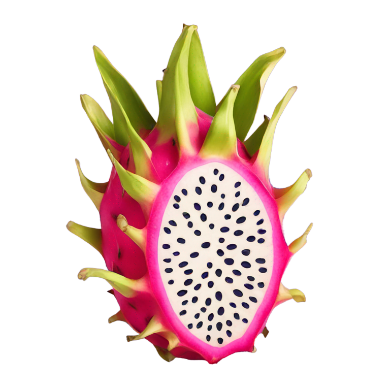 genmoji: Dragon fruit