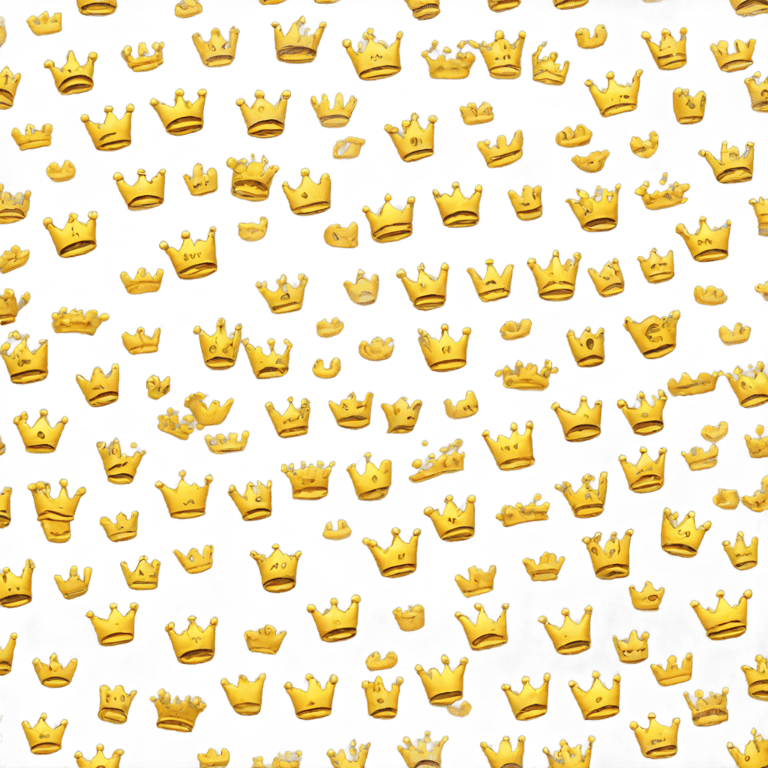 genmoji: 100 but the zeros are crowns