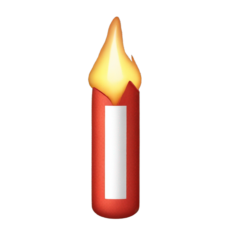 絵文字：firecracker