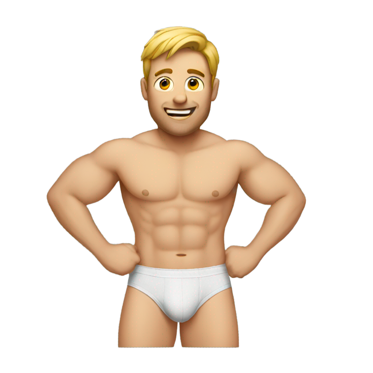 genmoji：男士内裤
