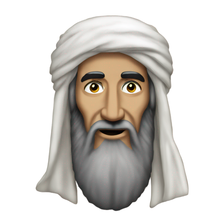 genmoji：奥萨马·本·拉登
