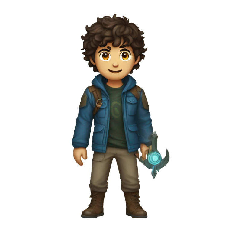 genmoji : Percy Jackson de Rick Riordan