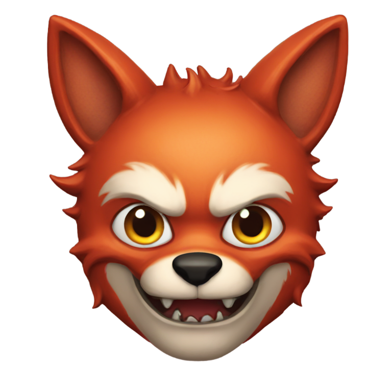 genmoji：狐狸恶魔