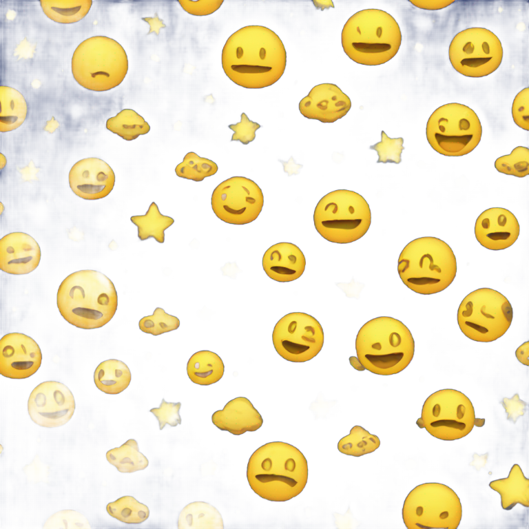 genmoji：星空之夜，吉卜力风格