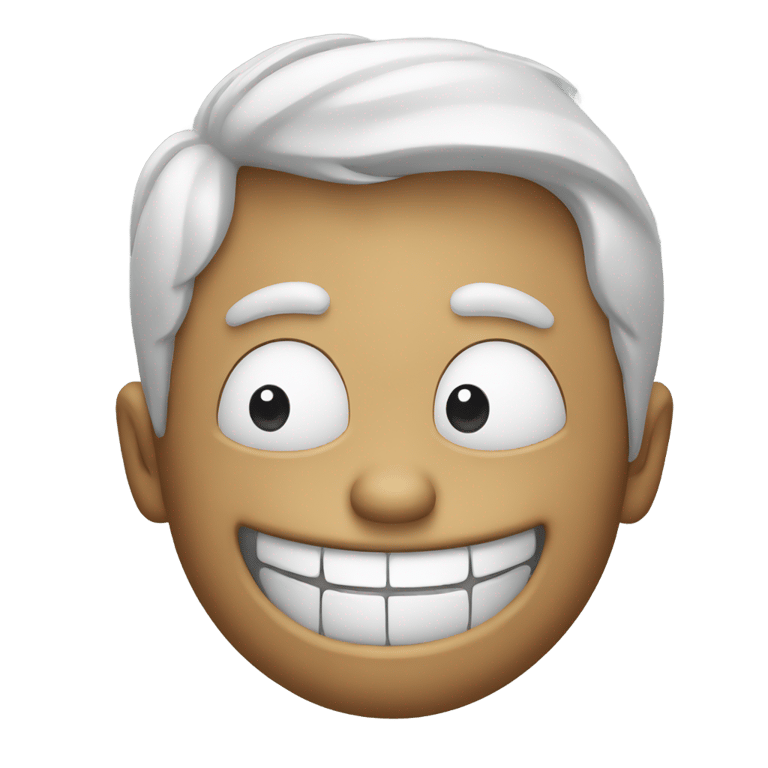 絵文字：Silly willy