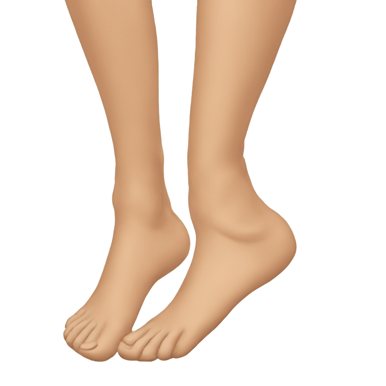絵文字：Footjob