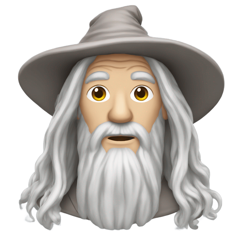genmoji: gandalf