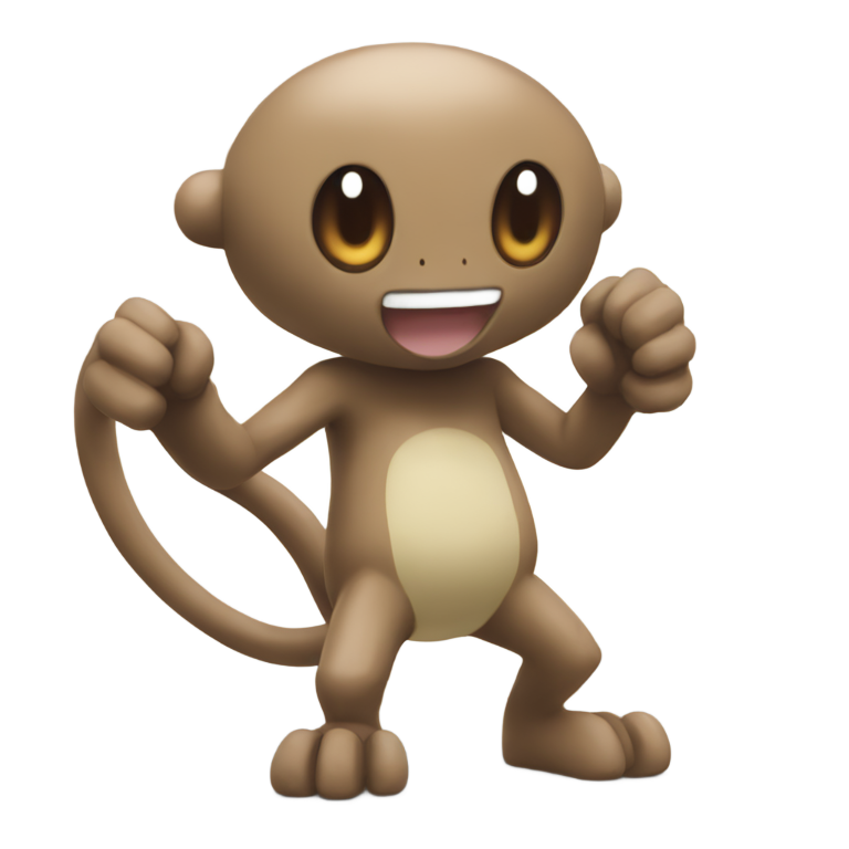 genmoji : Hitmonchan Pokémon