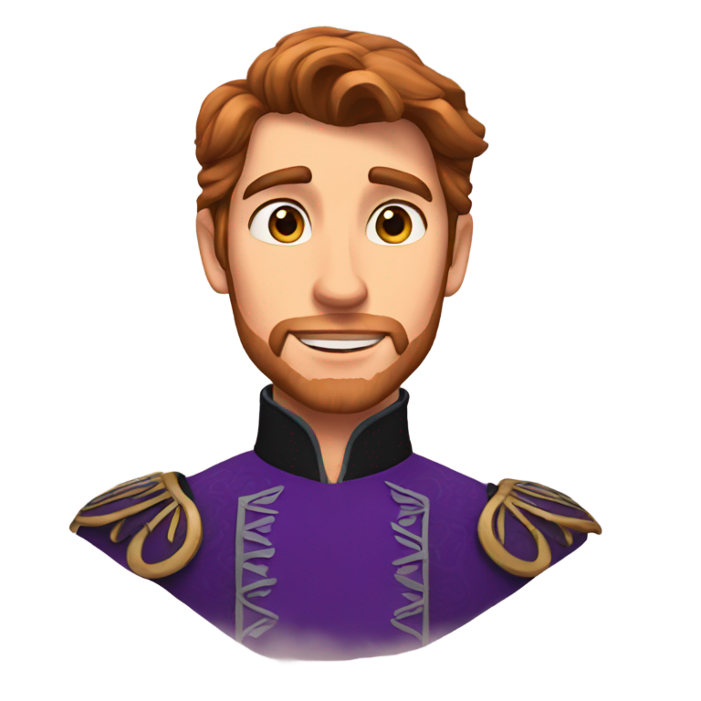 genmoji：汉斯王子