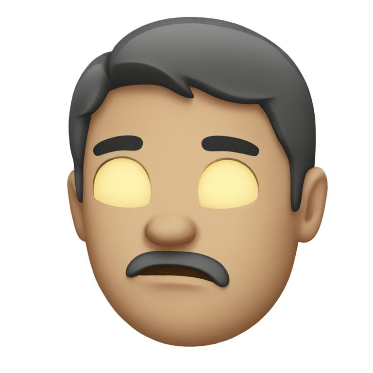 genmoji：Sleep tired work tomorrow tired super tired