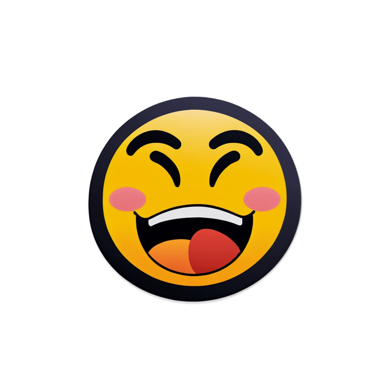 prompt: Make emojis like this but looks disgusted