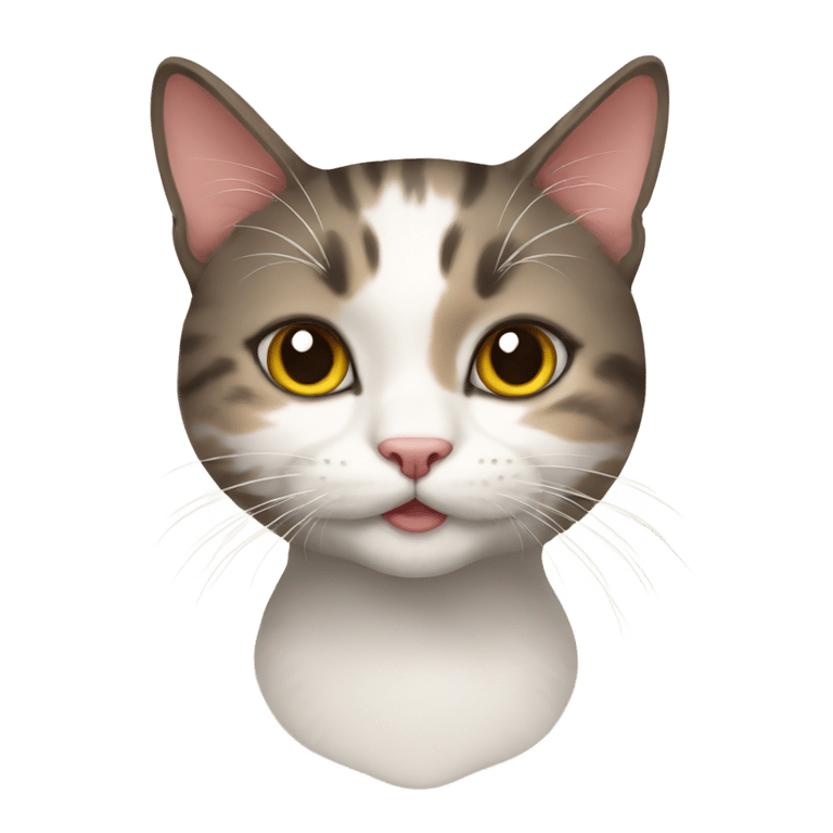 genmoji : 小奶猫