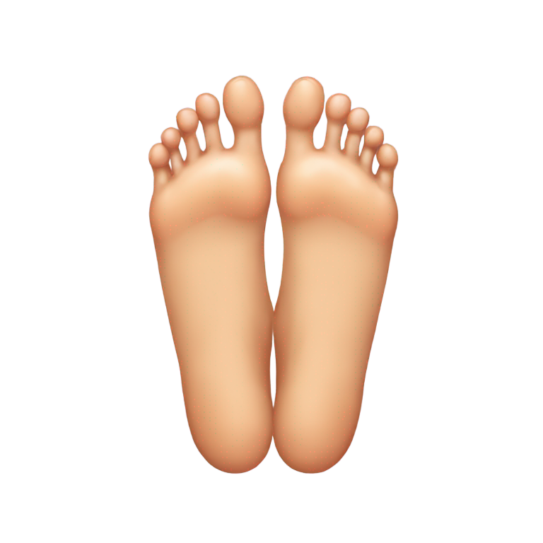 genmoji : Gâterie de pied juteuse