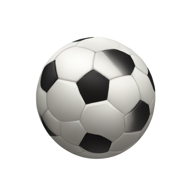 genmoji: Soccer ball