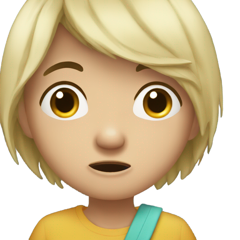 genmoji: tung tung sahur crying