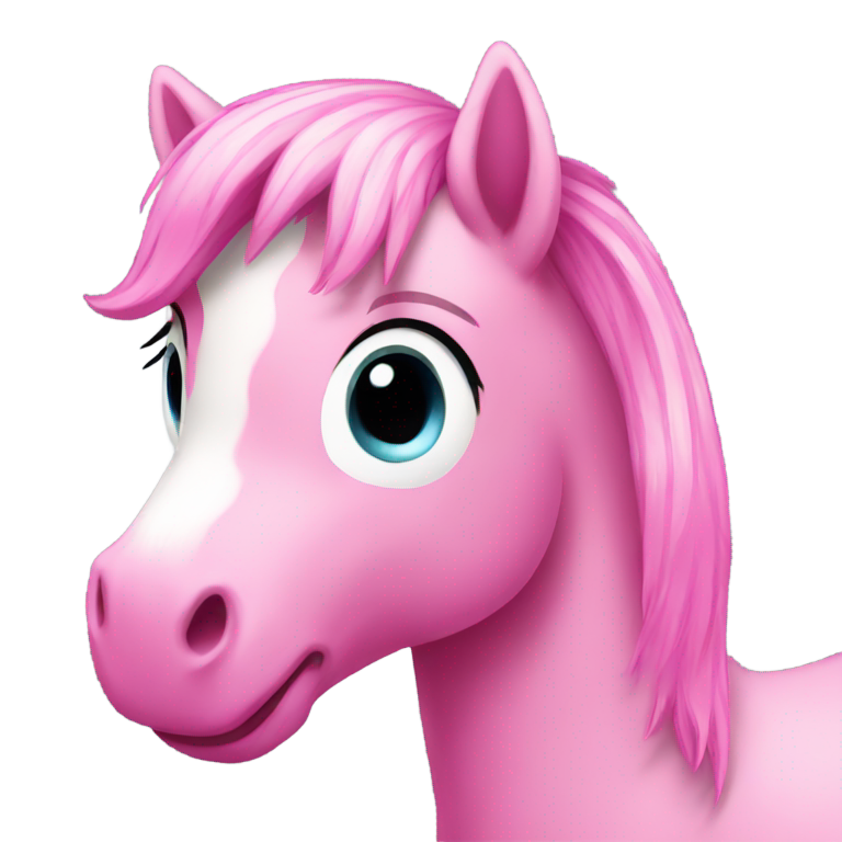 genmoji: Pink pony