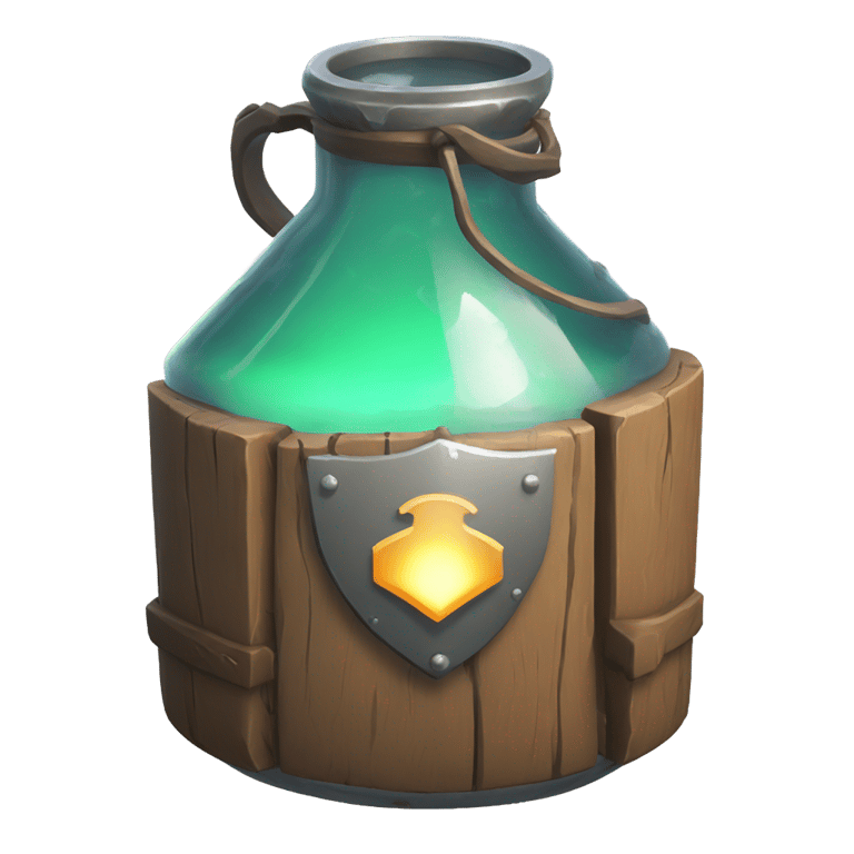 絵文字：Fortnite shield potion