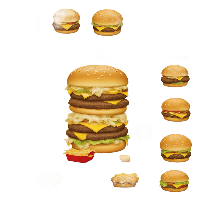genmoji：麦当劳