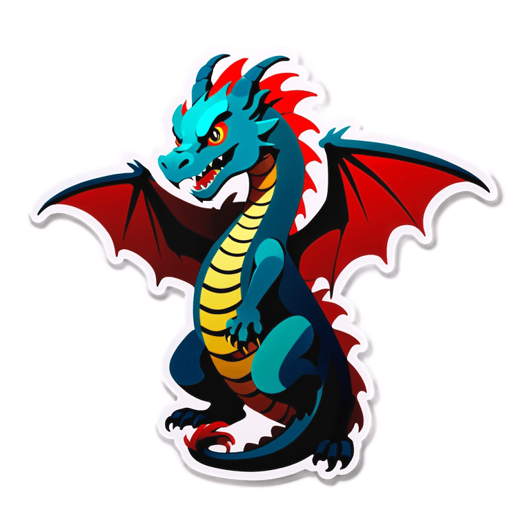 genmoji : dragon