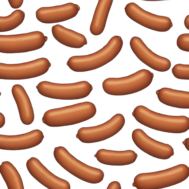 genmoji: Sausage