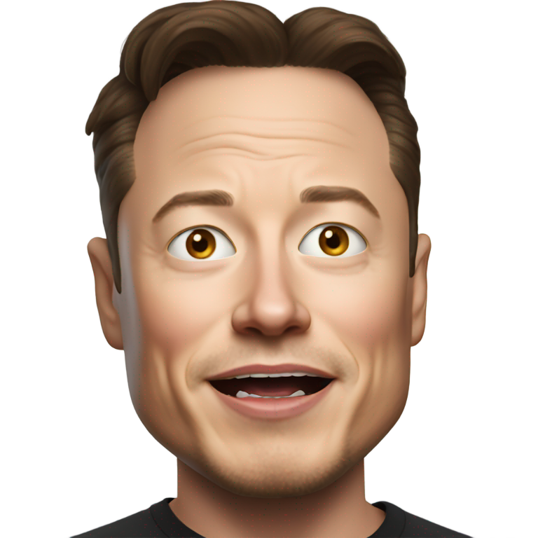 genmoji : Complètement fou, Elon Musk
