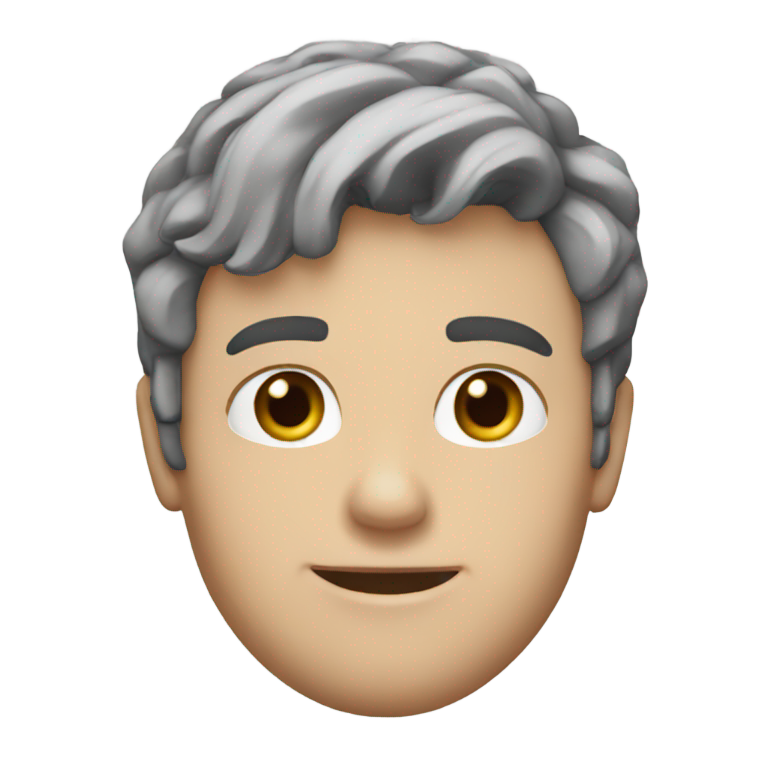 genmoji: Ethan Michael Graf