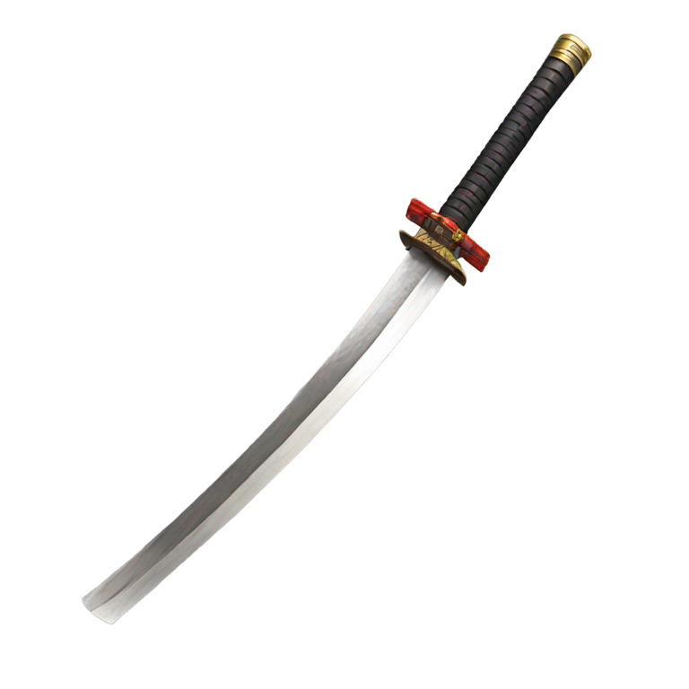 genmoji：日本武士刀