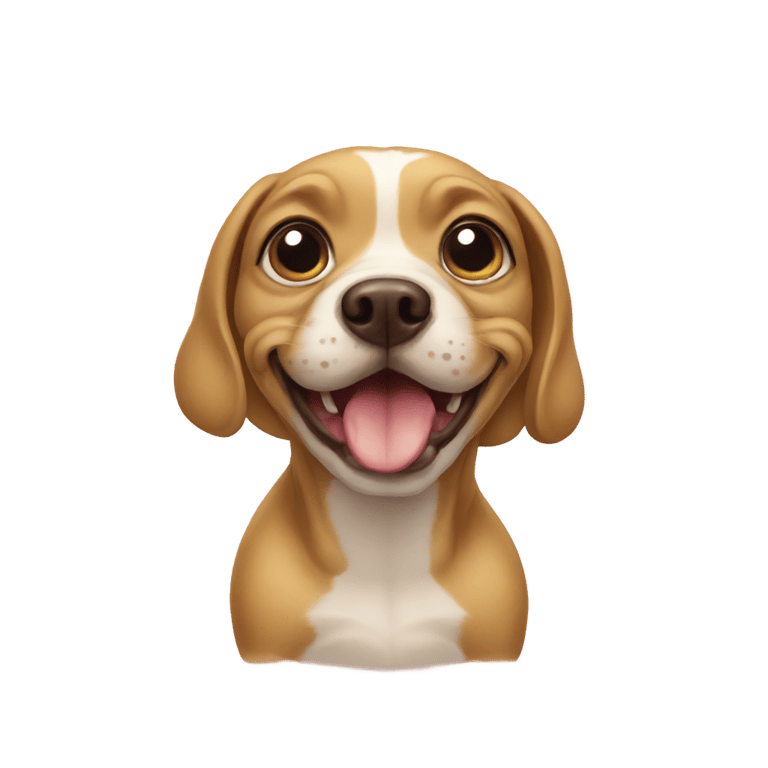 genmoji : frog dog