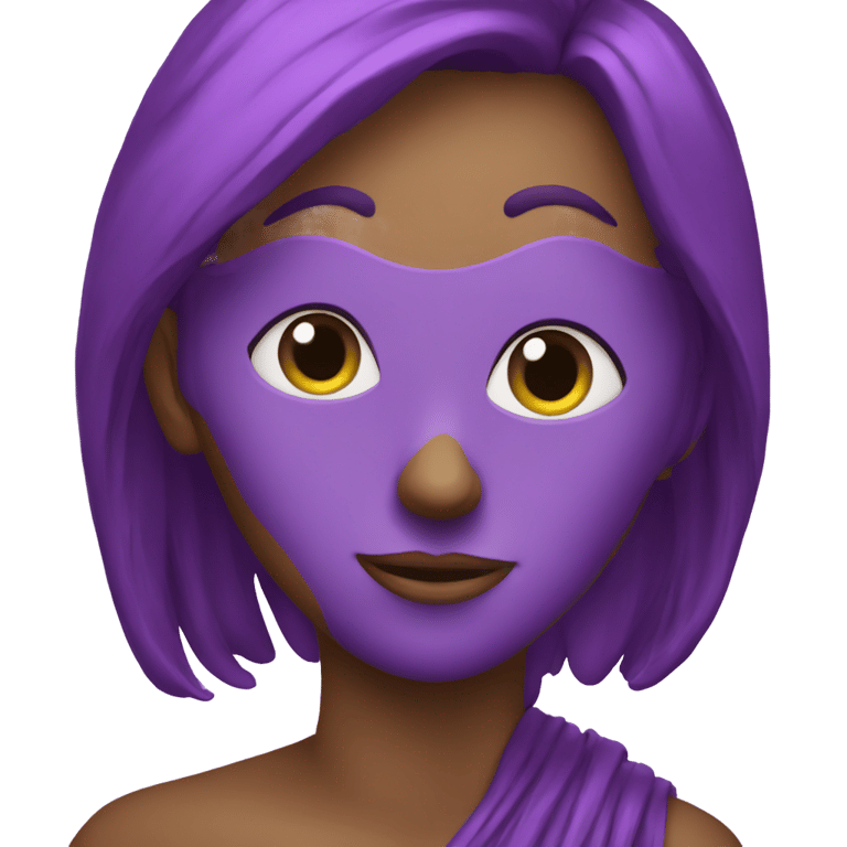 genmoji：紫色香料