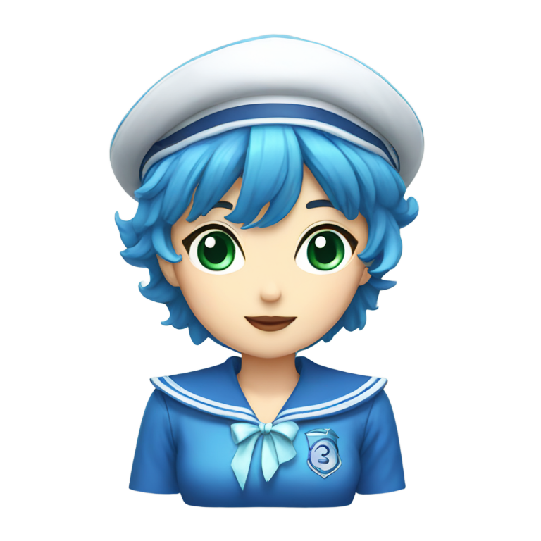 genmoji：水手 Mercury