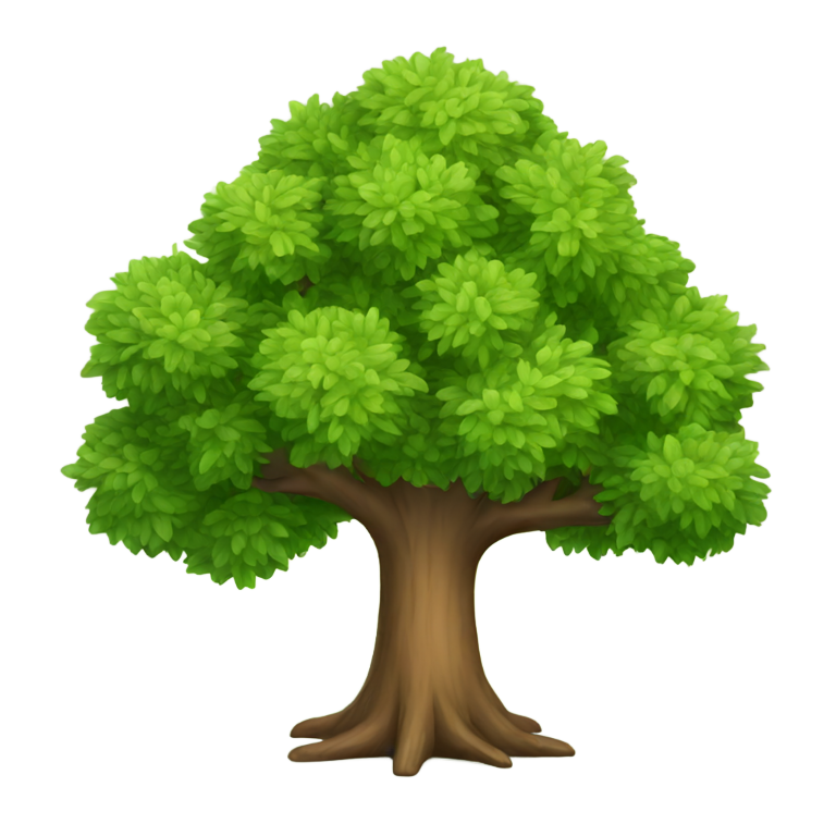 genmoji : Fabrique un arbre